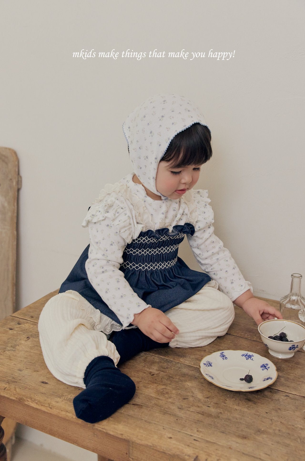 ［mkids］Bagle knee socks