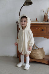 ［bebenine］Lace Hood Suit