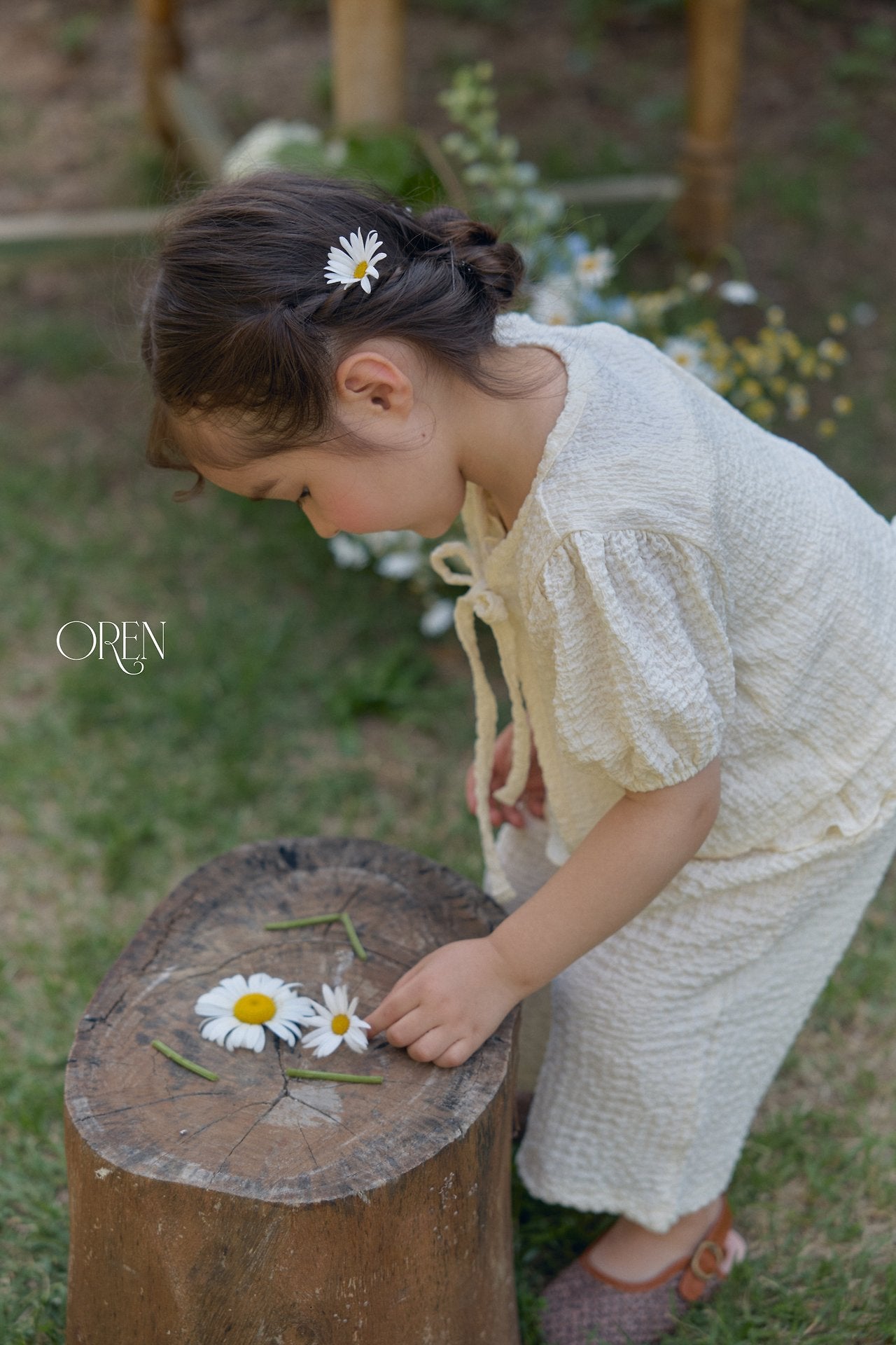 ［OREN］Bienna 3piece set up (kids)