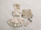 ［valubebe］Chloe wing blouse (baby)