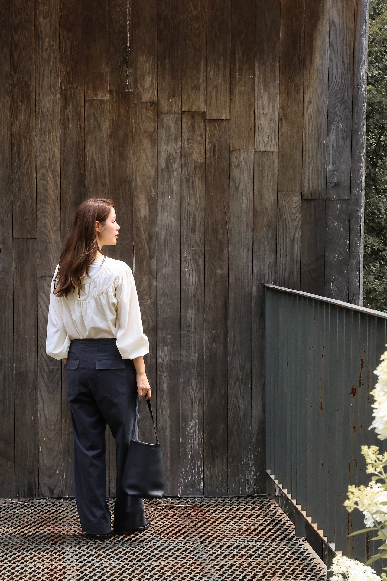 [FLO] Debon smock blouse(adult)