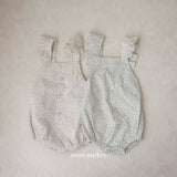 ［mimi market］Charming frill rompers