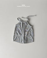 ［onu］Stripe beach suit