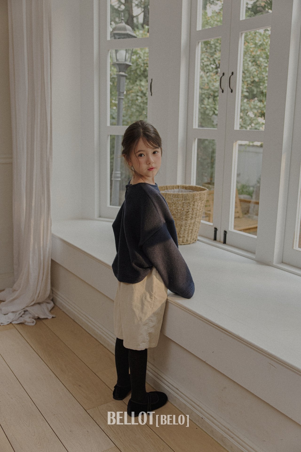 ［BELLOT］Bear warm mtm (kids)