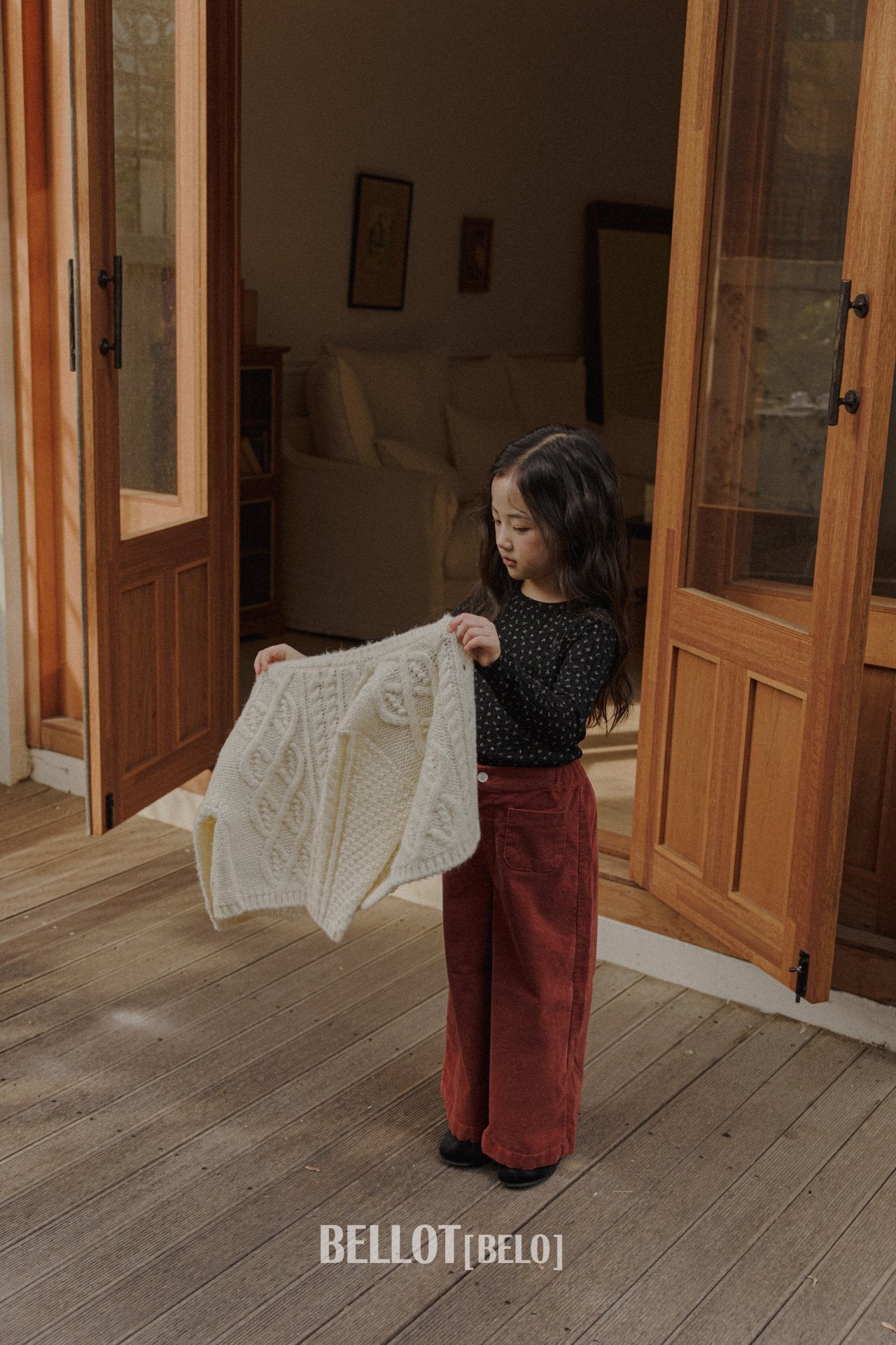 ［BELLOT］Iris tee (kids)