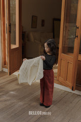 ［BELLOT］Iris tee (kids)