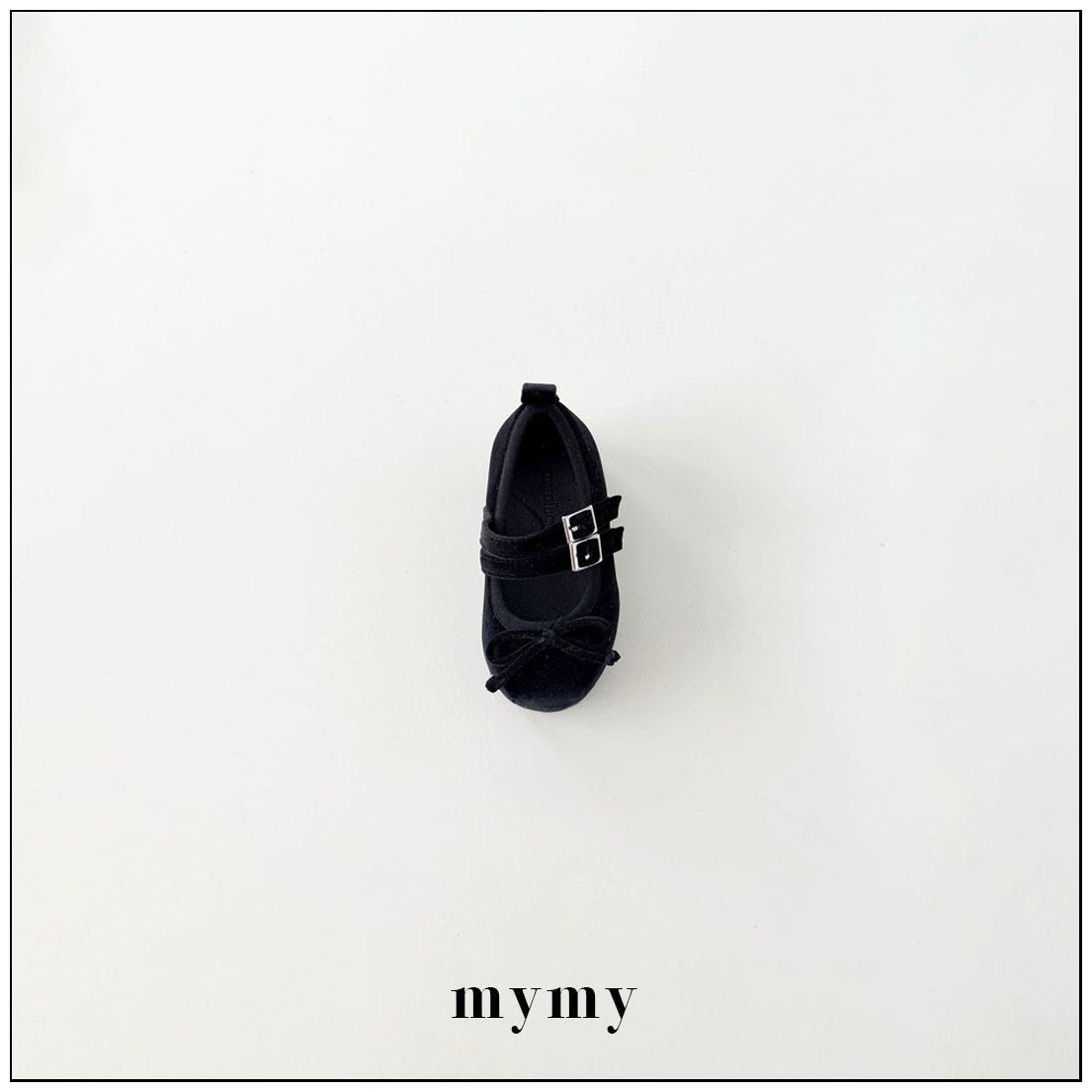 ［mymy］Black rice shoes