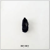 ［mymy］Black rice shoes