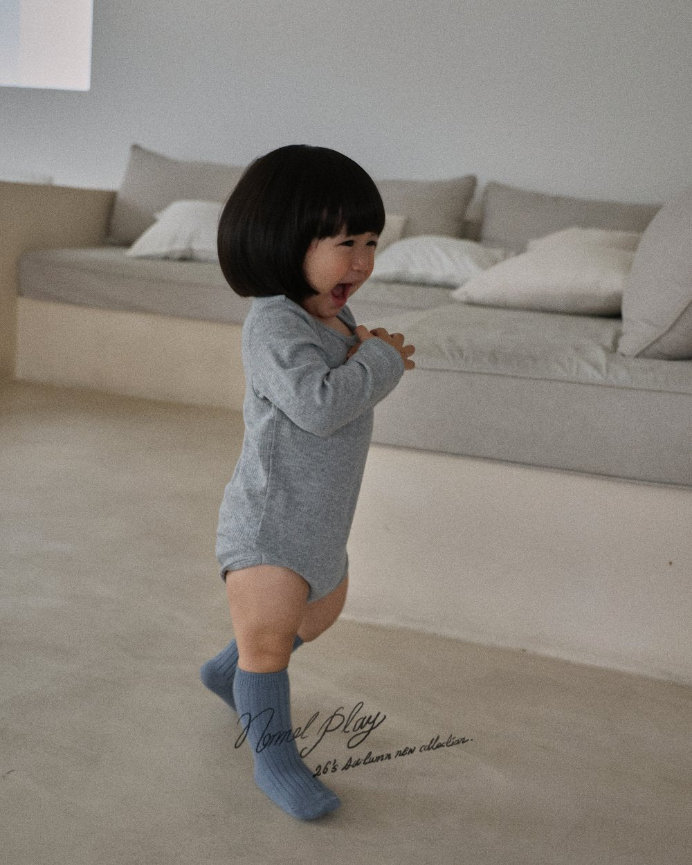 ［normalplay］Softy Autumn Bebe Rompers