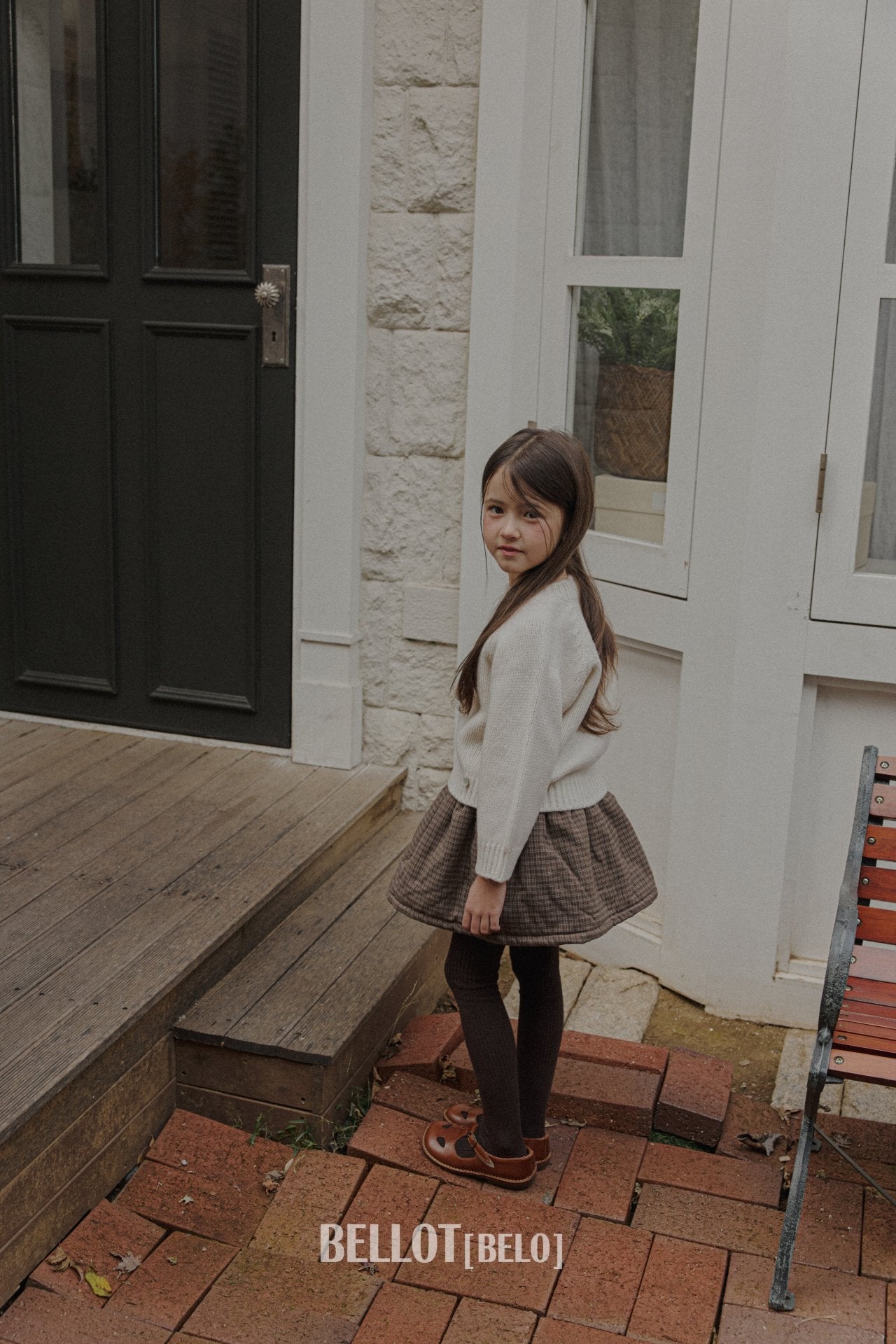 ［BELLOT］Via wool knit (kids)