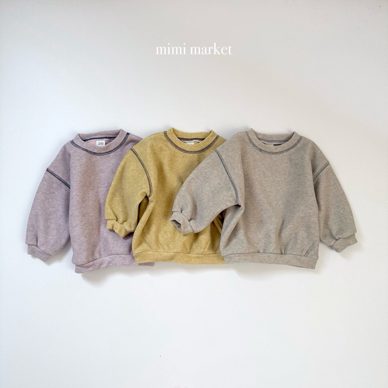 [mimi market] Mink terry mtm