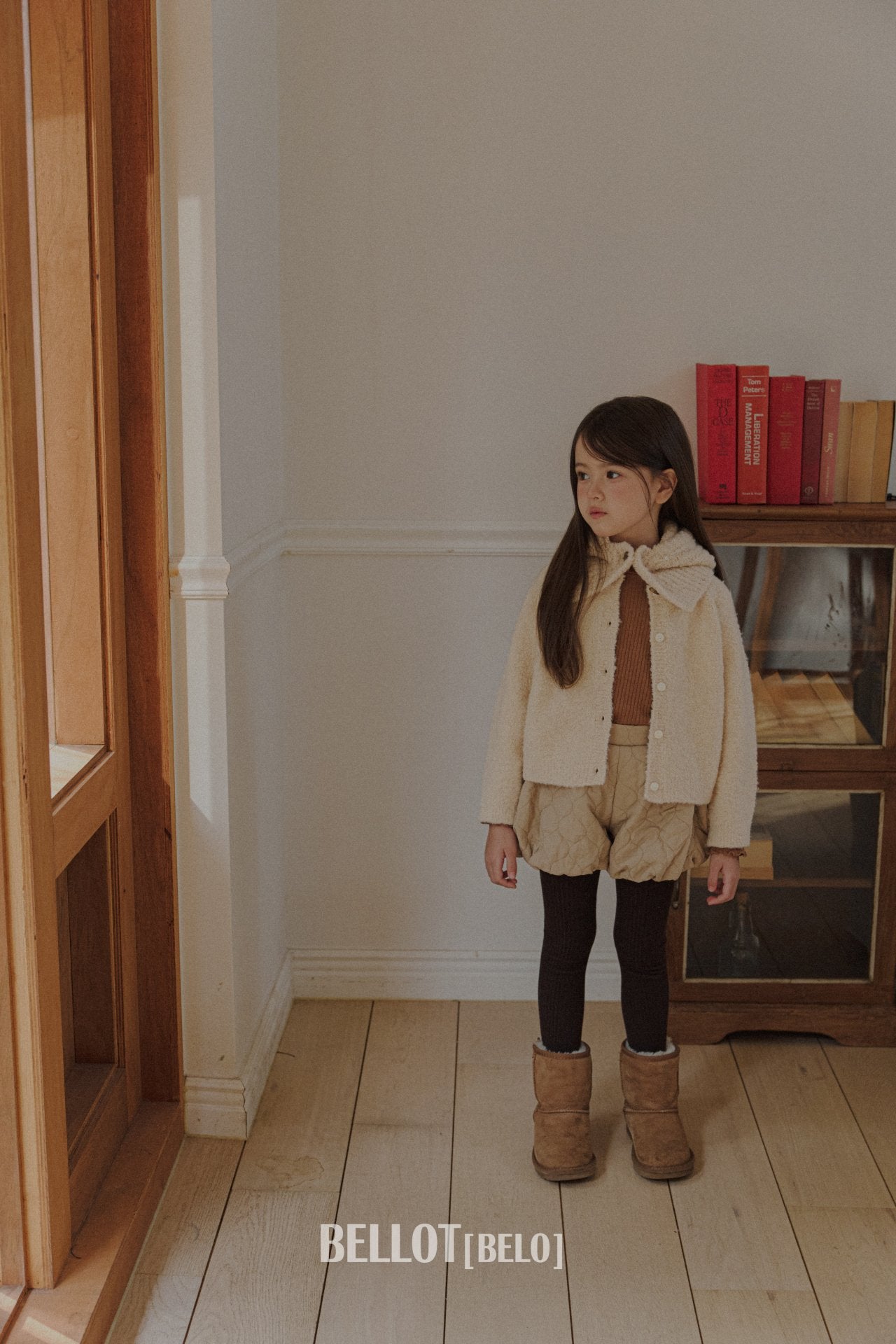 ［BELLOT］Button balaclava