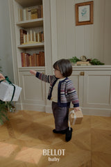 ［BELLOT］Nordic cashmere cardigan (baby)