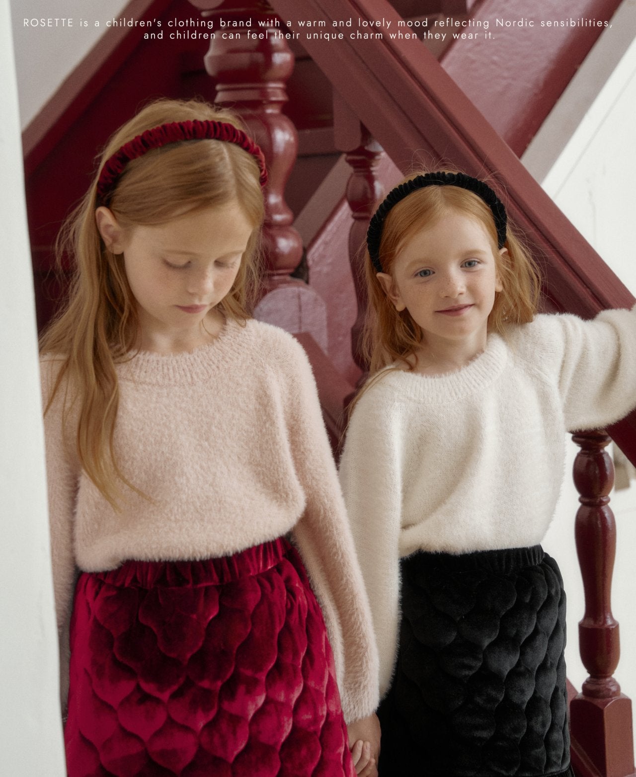 ［ROSETTE］Carol velvet hairband