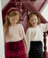 ［ROSETTE］Carol velvet hairband