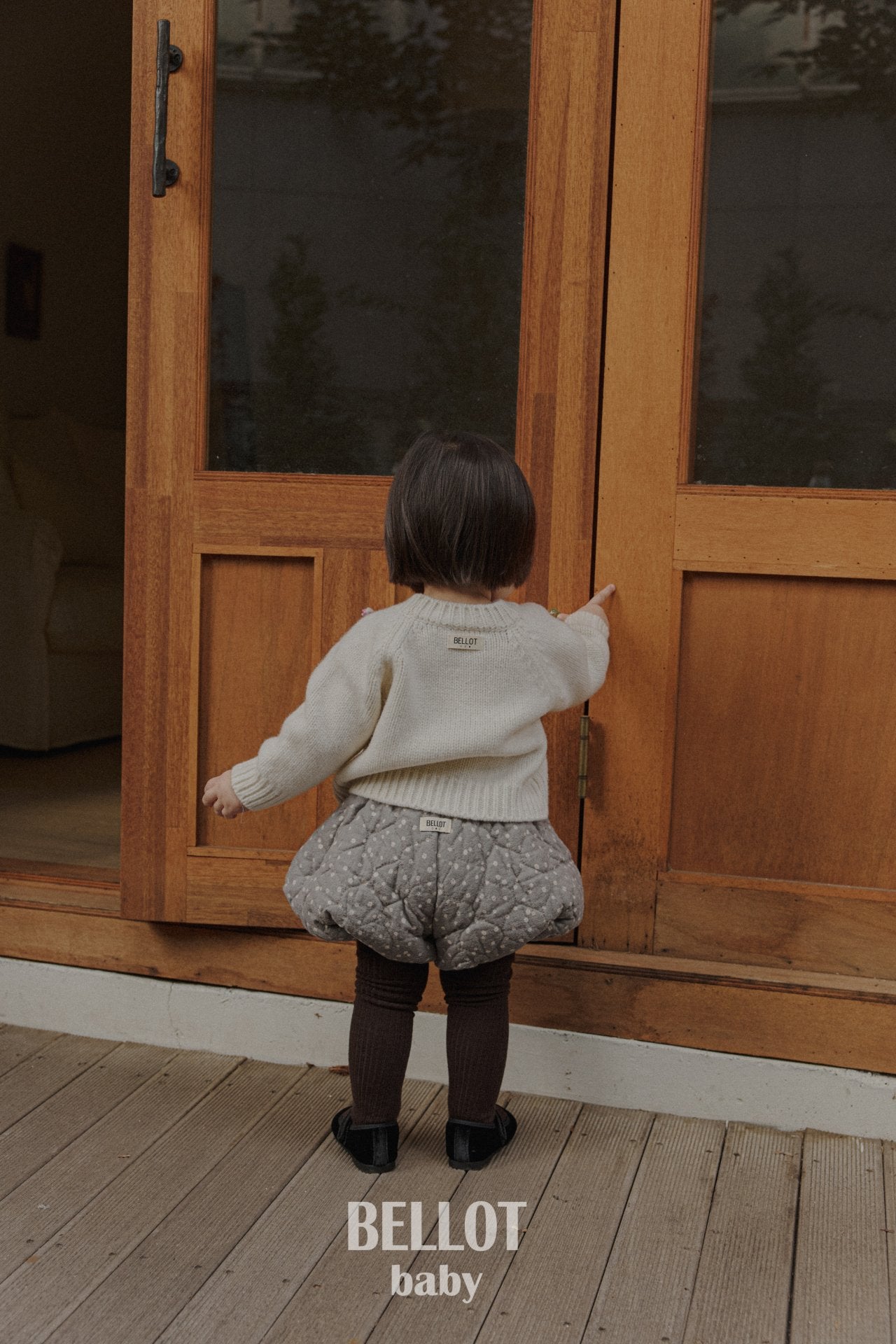 ［BELLOT］Via wool knit (baby)