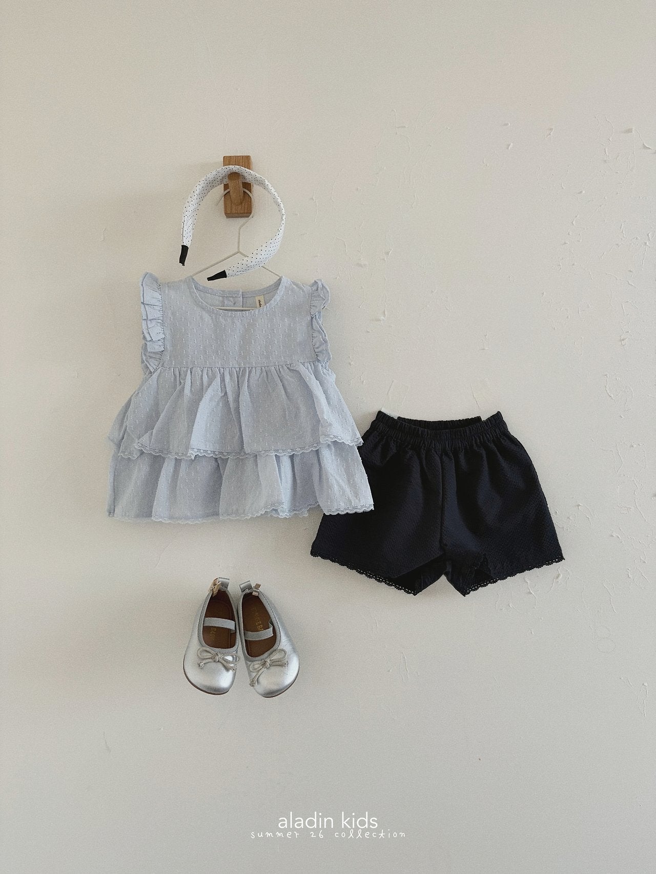 ［aladin］Lace short pants