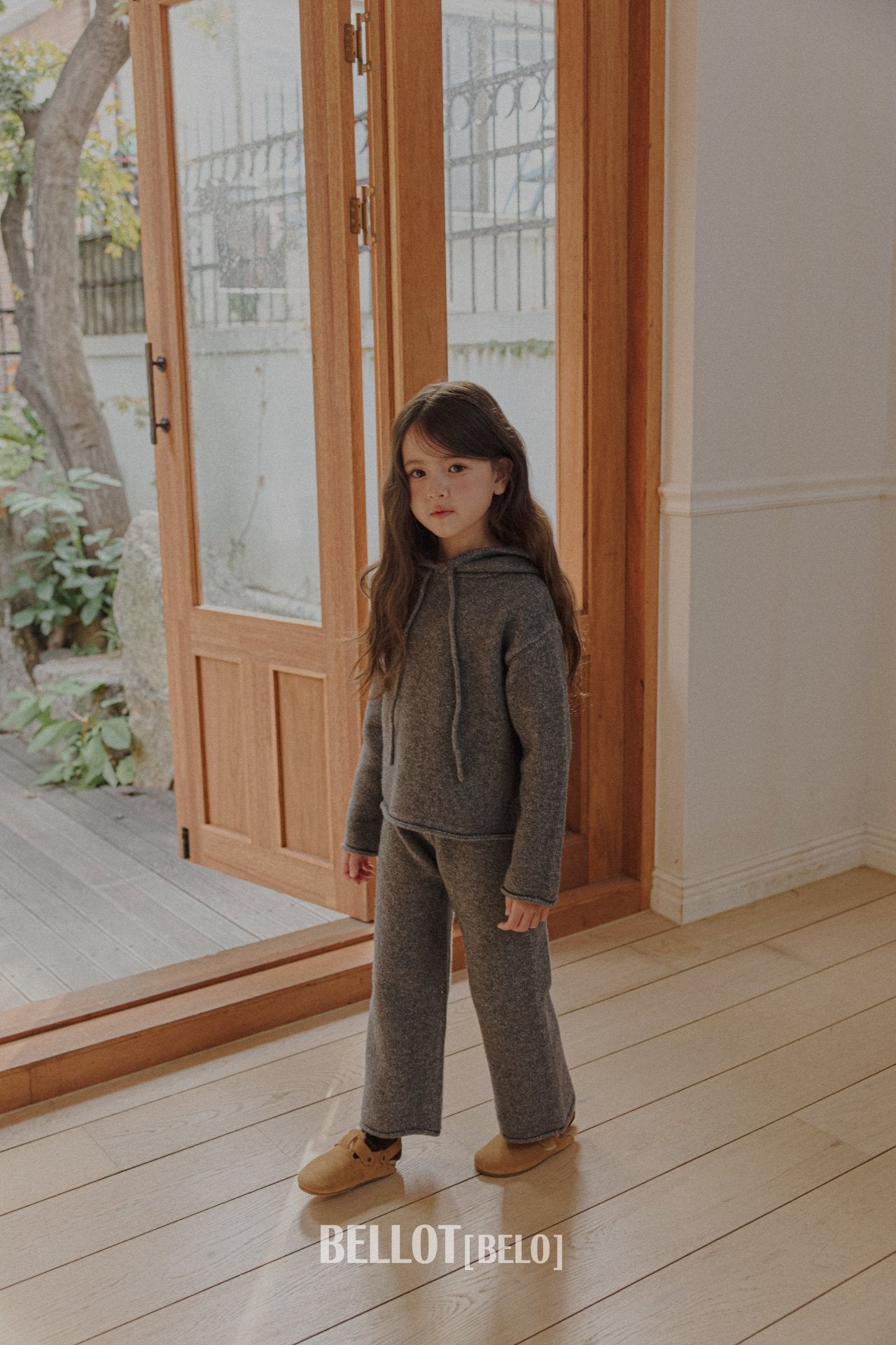 ［BELLOT］Uno knit pants (kids)