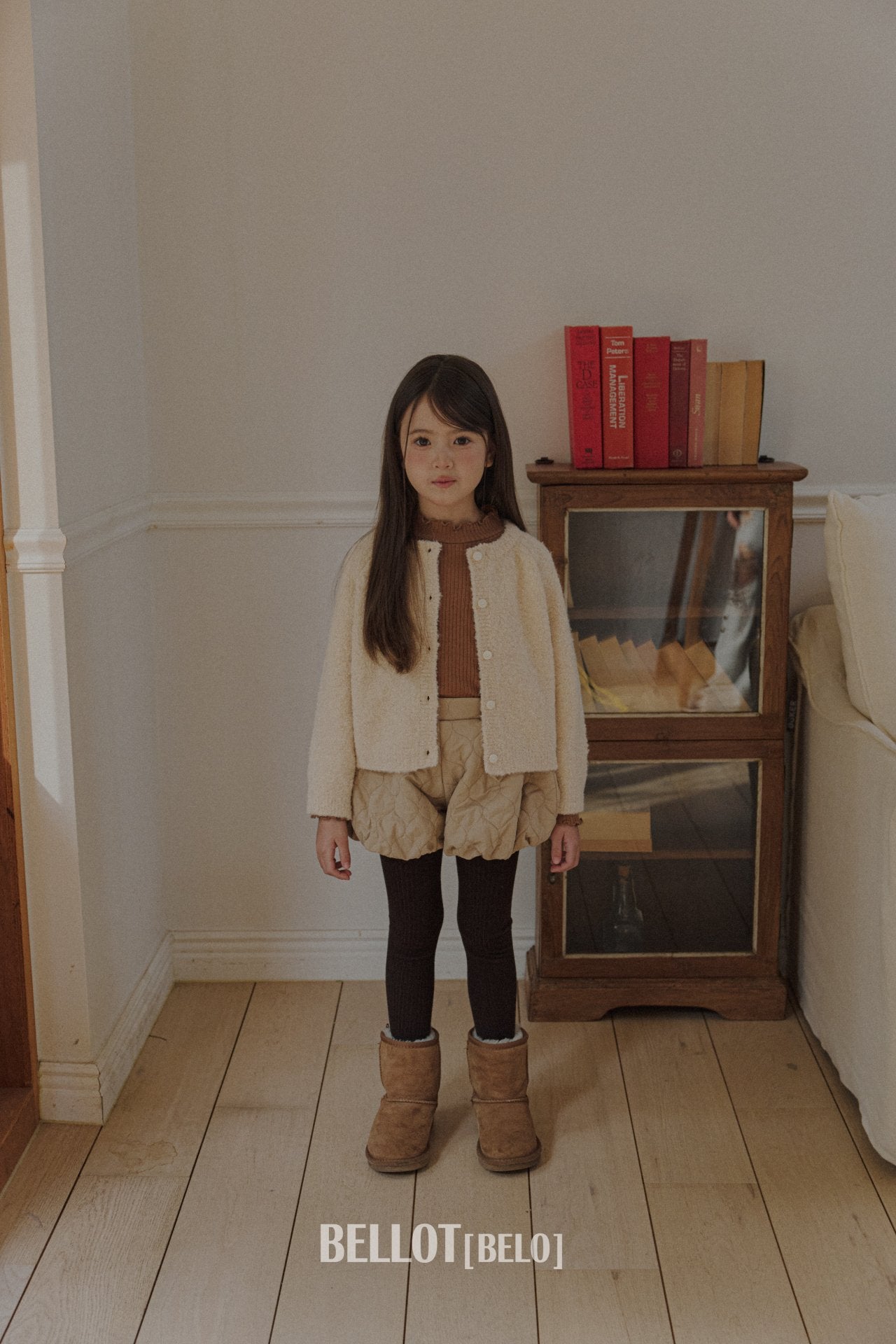 ［BELLOT］Mellow warm tops (kids)