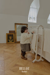 ［BELLOT］Alpha wool cardigan (baby)