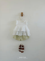 ［aladin］Embroidery culottes