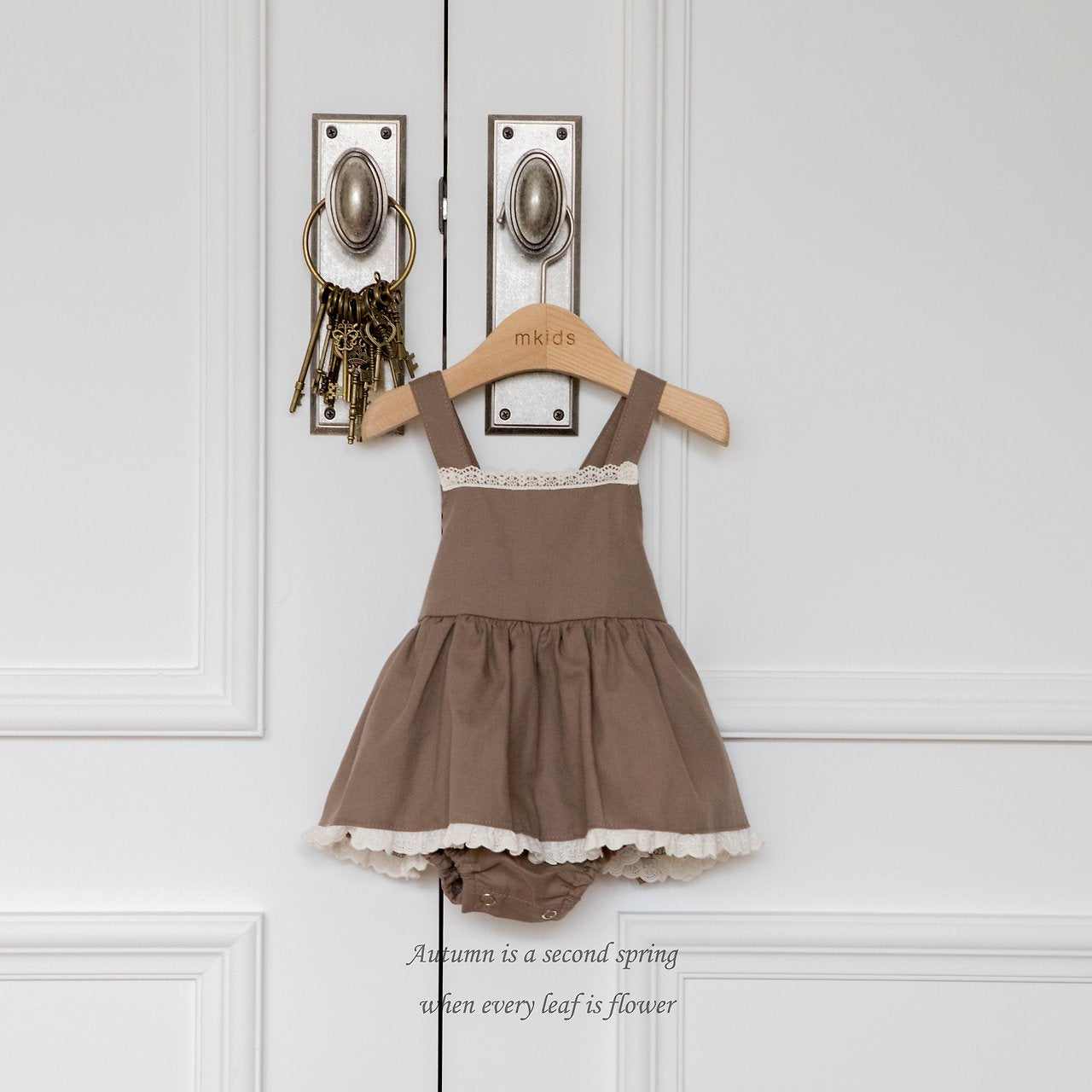 ［mkids］Jay suspender one-piece suit