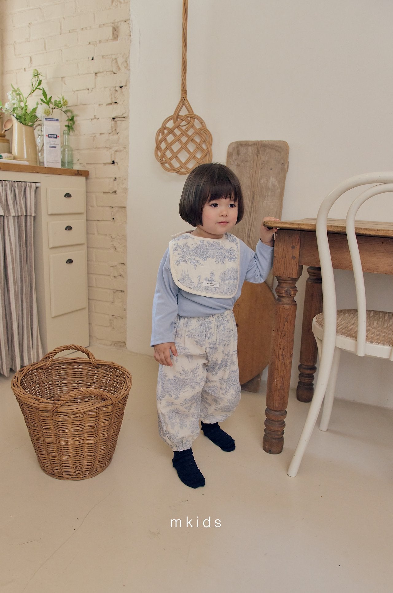 ［mkids］Bagle knee socks