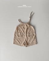 ［onu］Stripe beach suit