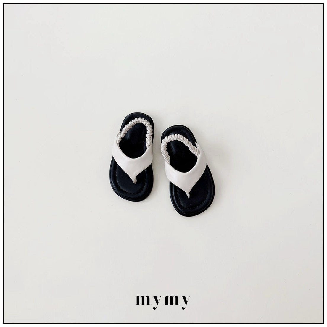 ［mymy］Kongguksu shoes (cream)