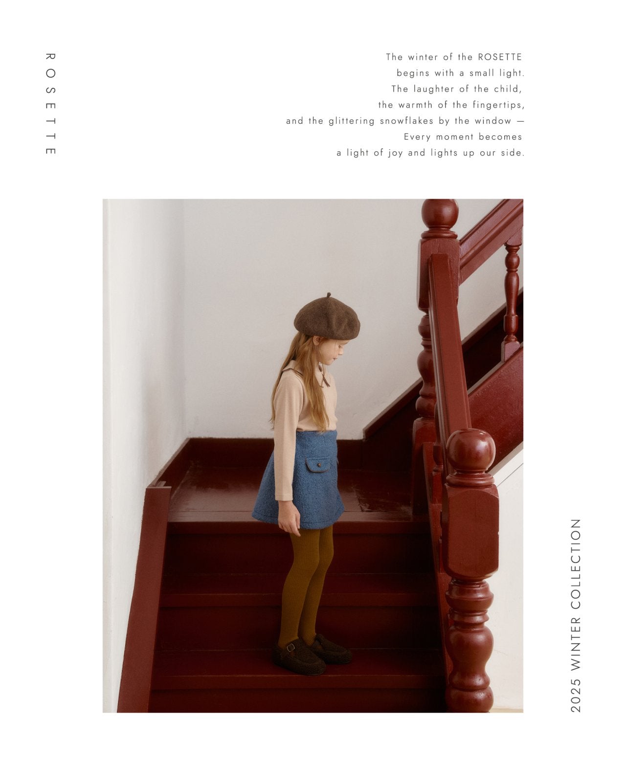 ［ROSETTE］Jenny skirt