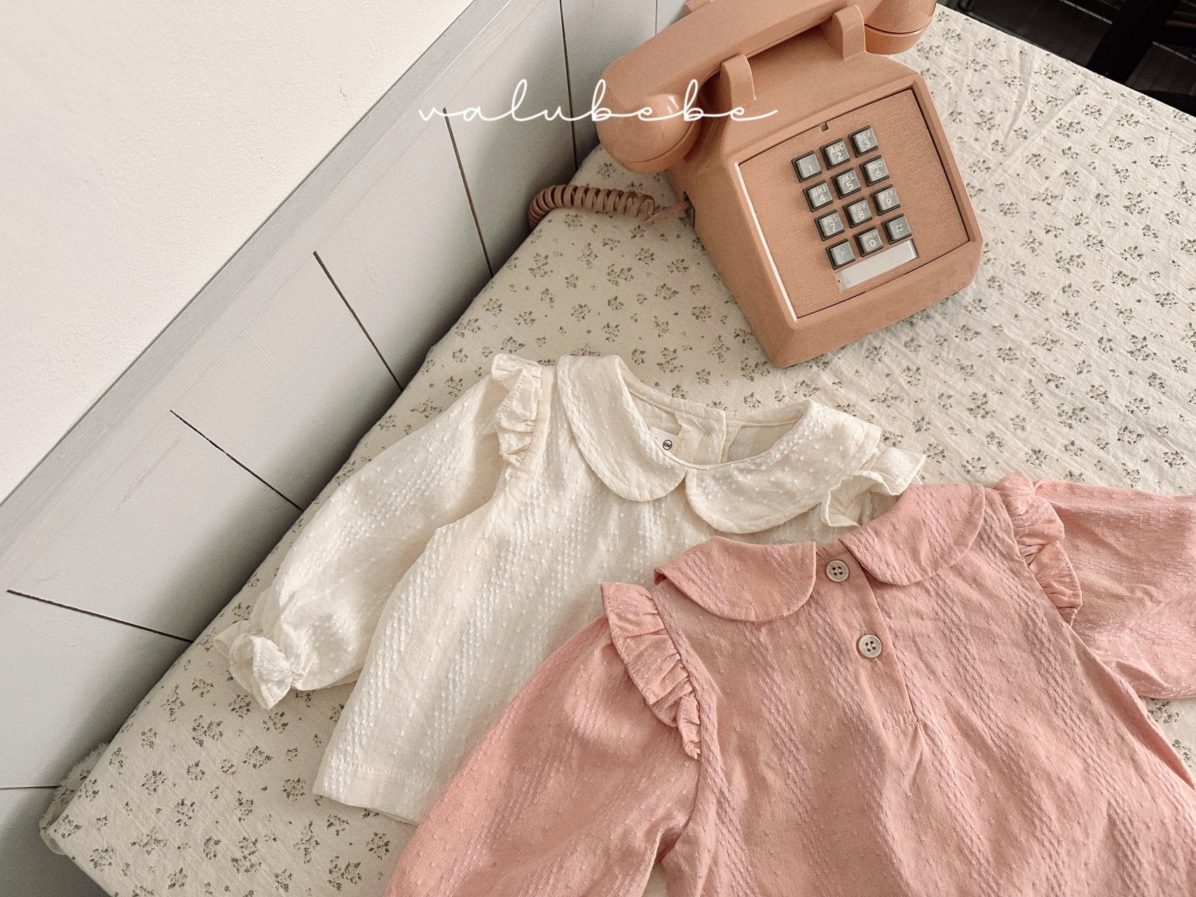 ［valubebe］Chloe wing blouse (baby)