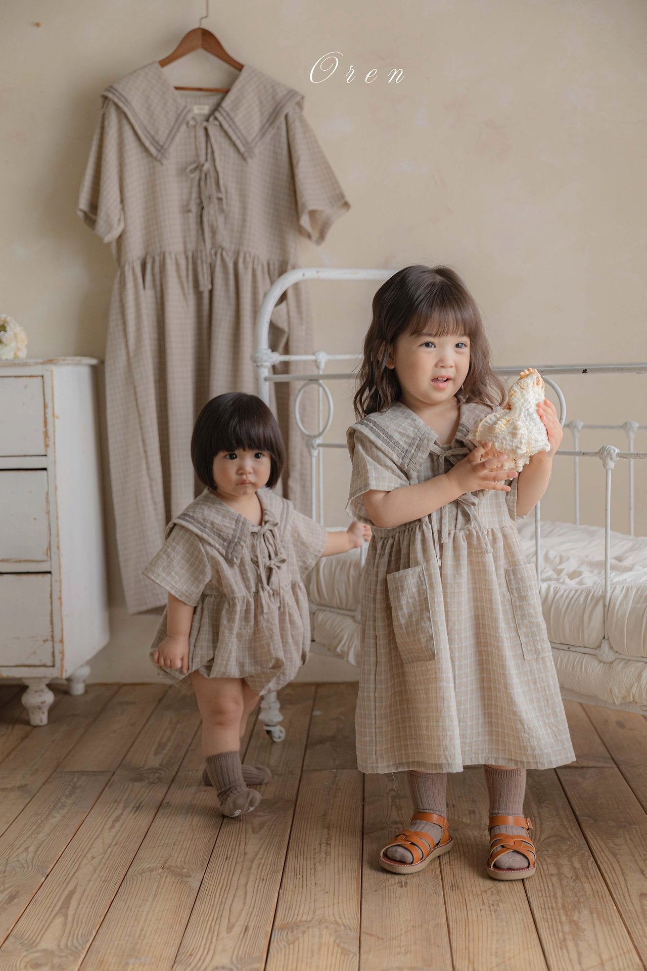 ［OREN］Mare sailor one-piece (kids)