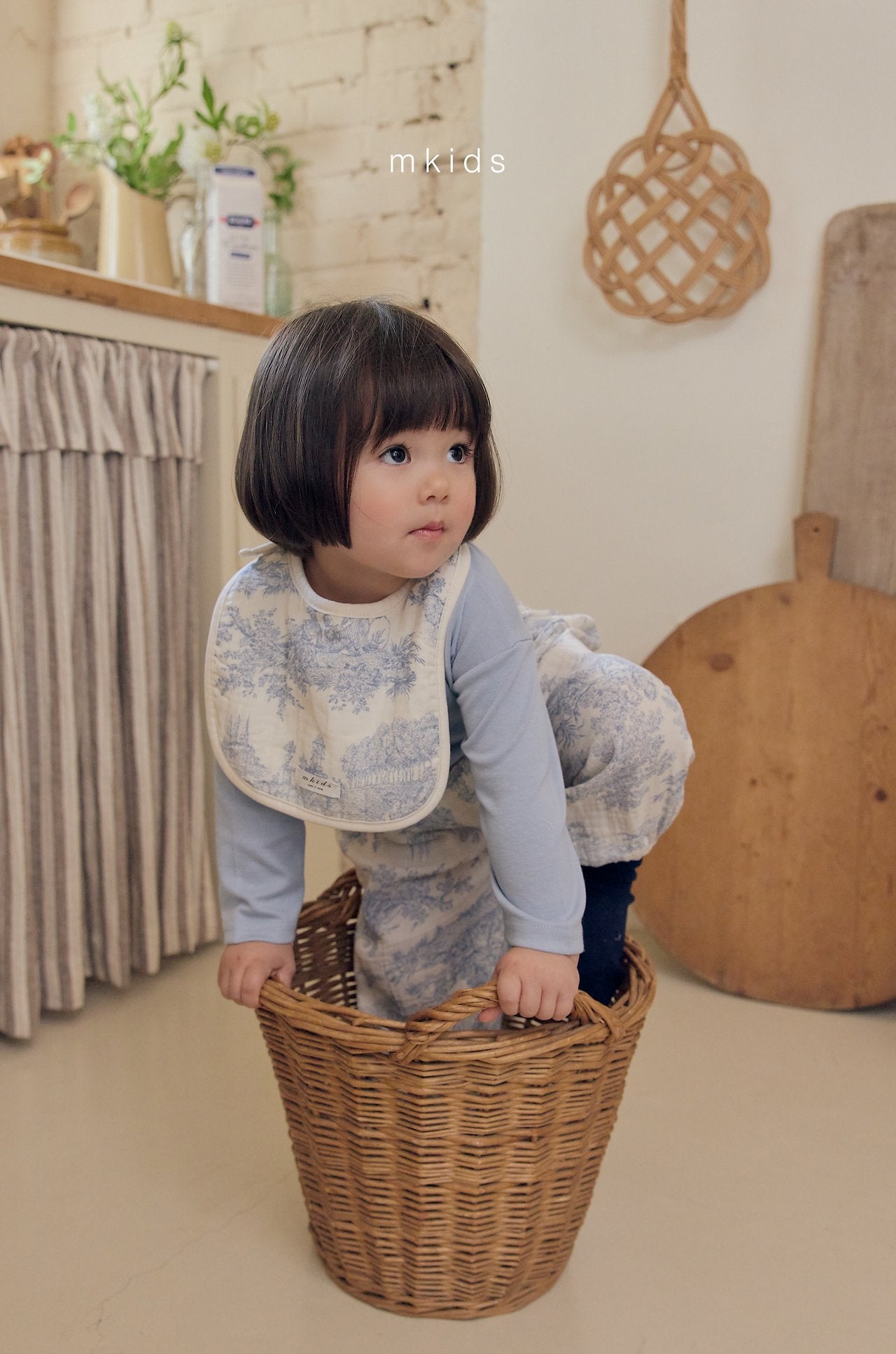 ［mkids］Bagle knee socks