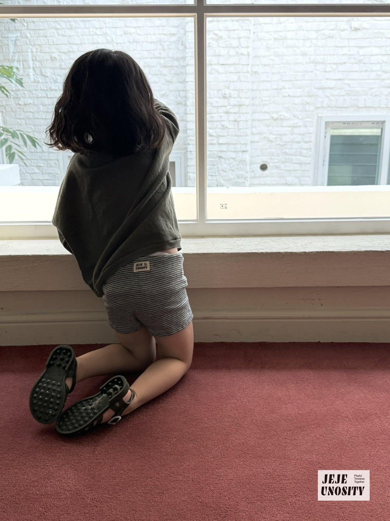 ［jejeunosity］Pocket stripe pants