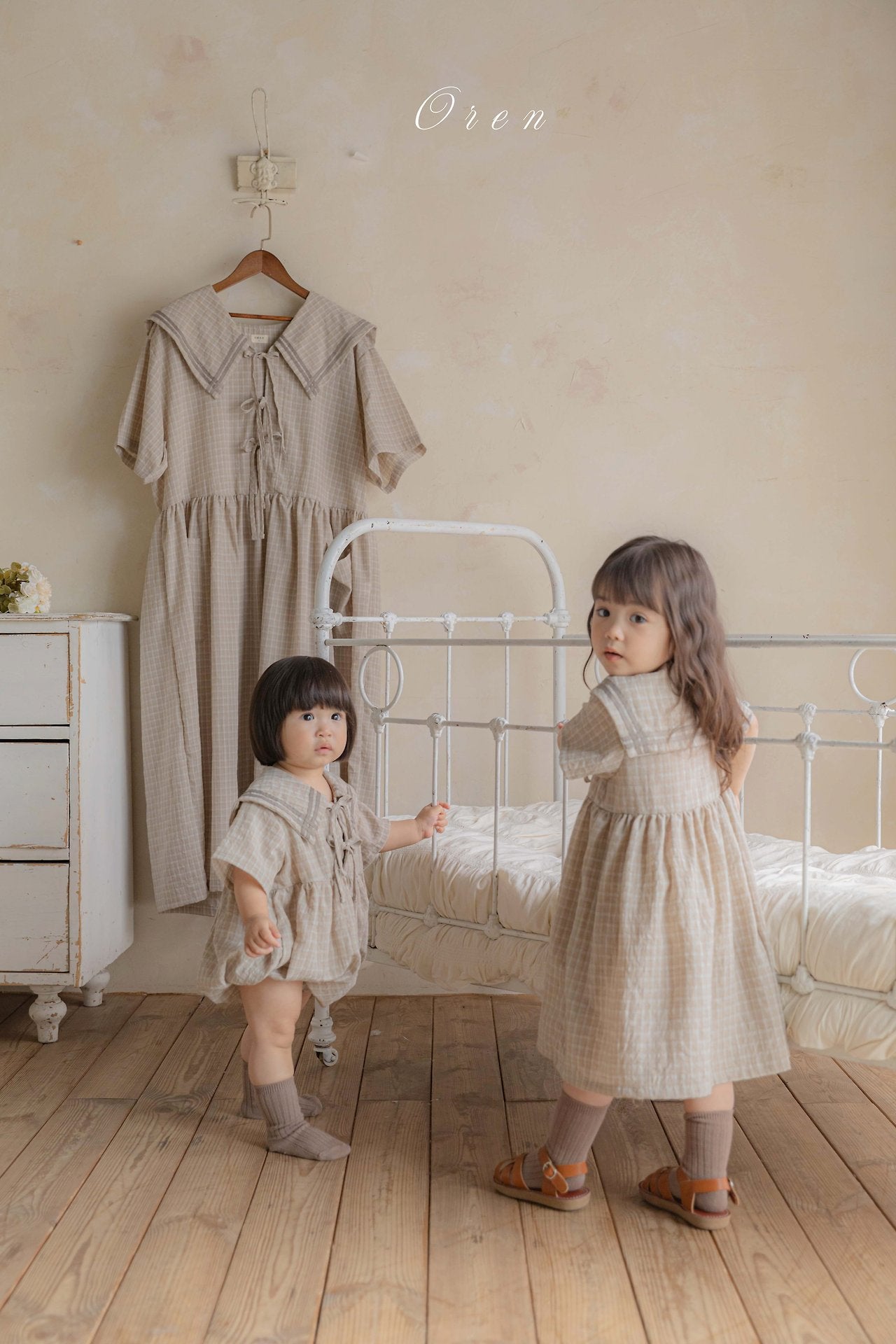 ［OREN］Mare sailor one-piece (kids)