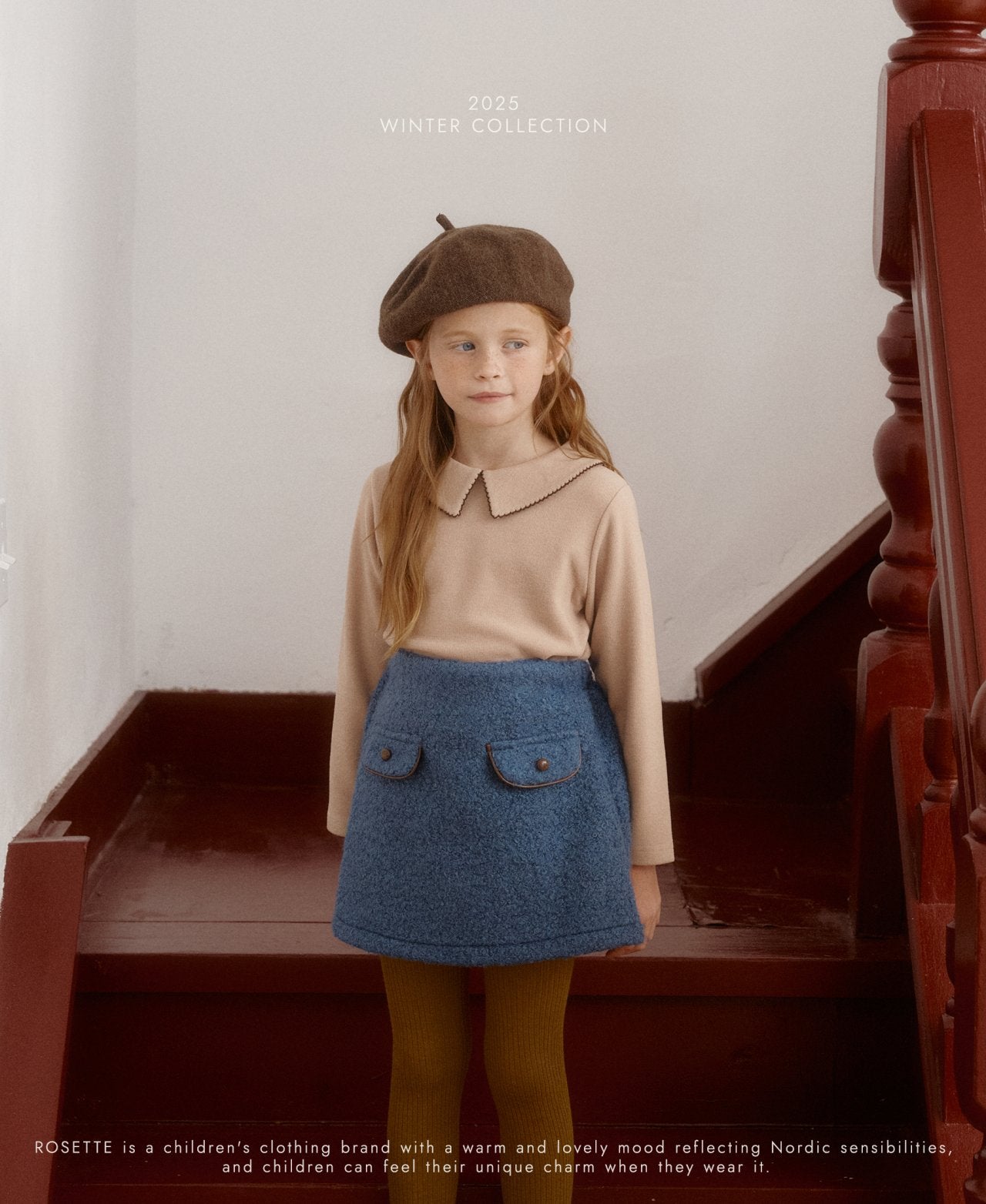 ［ROSETTE］Jenny skirt