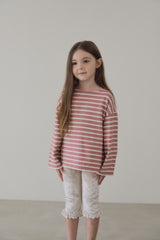 [soye] Paul stripe patch tee