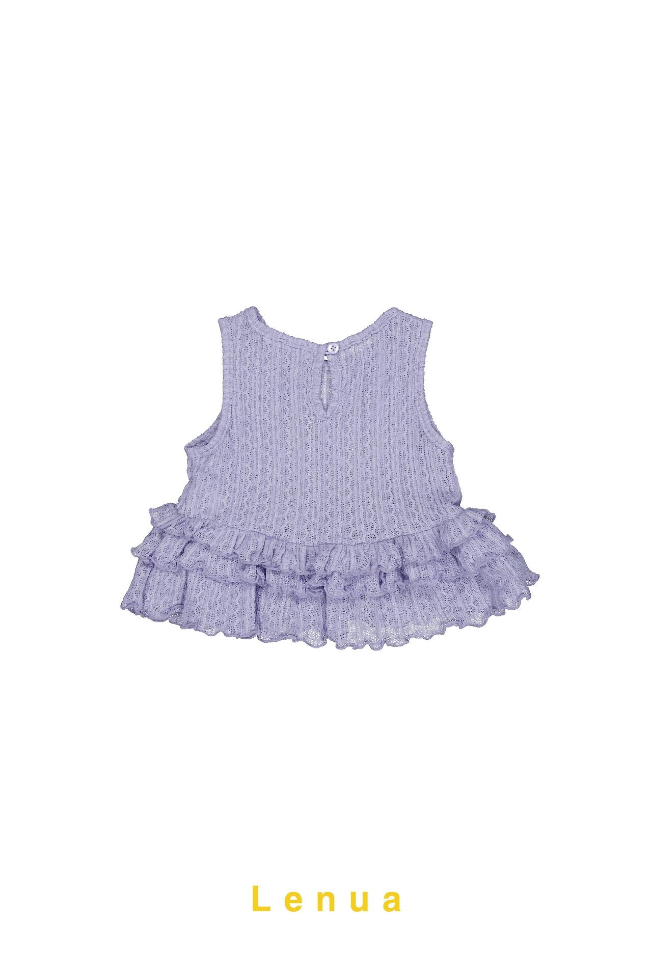 ［lenua］April frill blouse