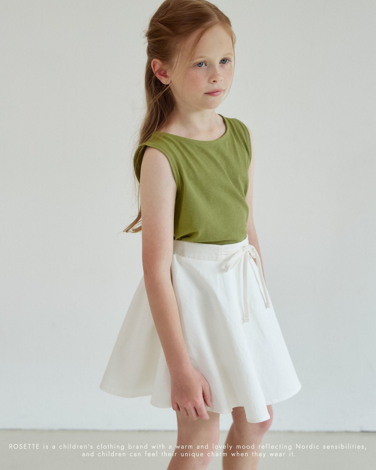 ［ROSETTE］Pocari skirt
