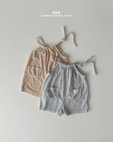 ［onu］Stripe beach suit