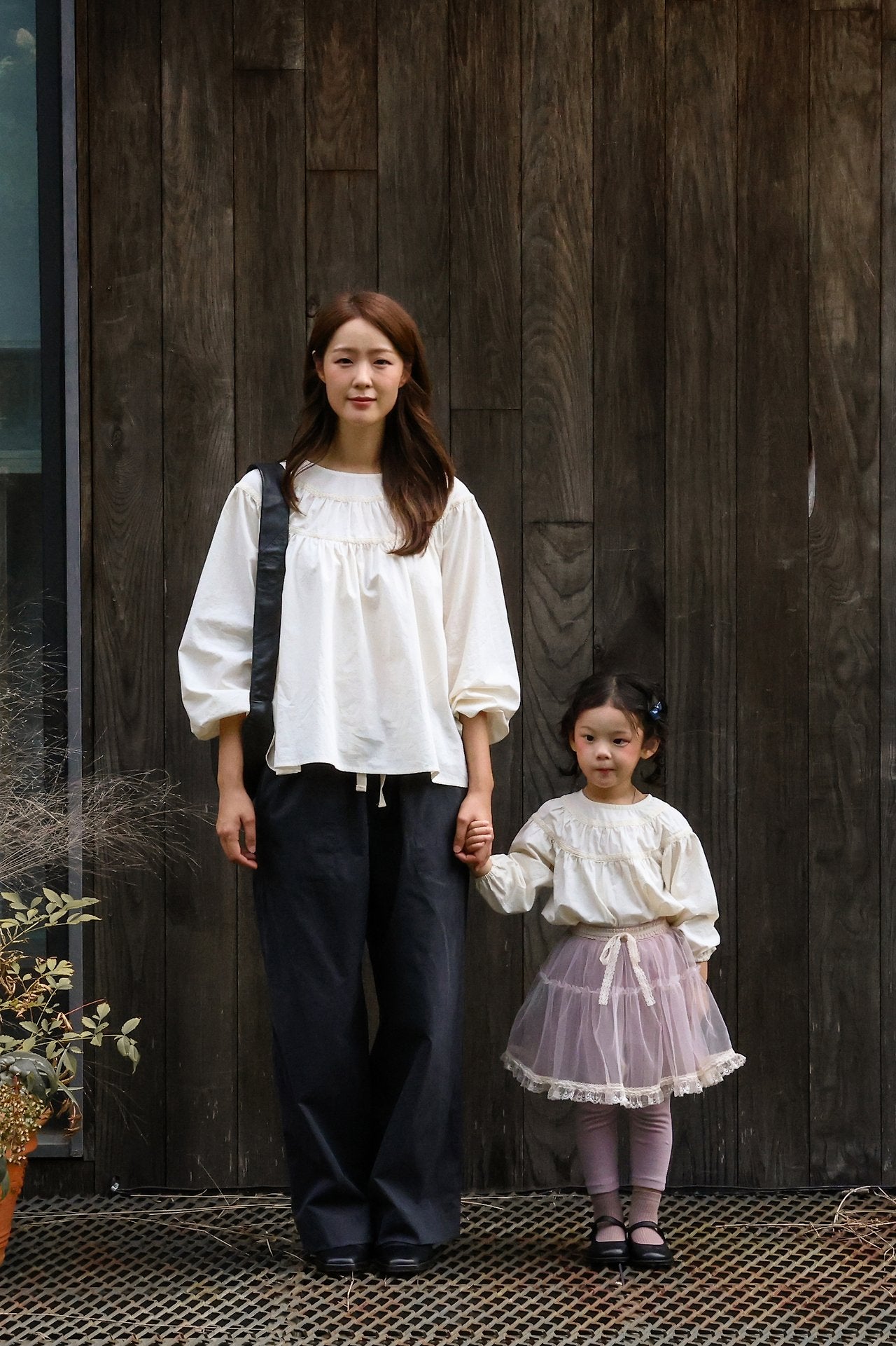 [FLO] Debon smock blouse(adult)