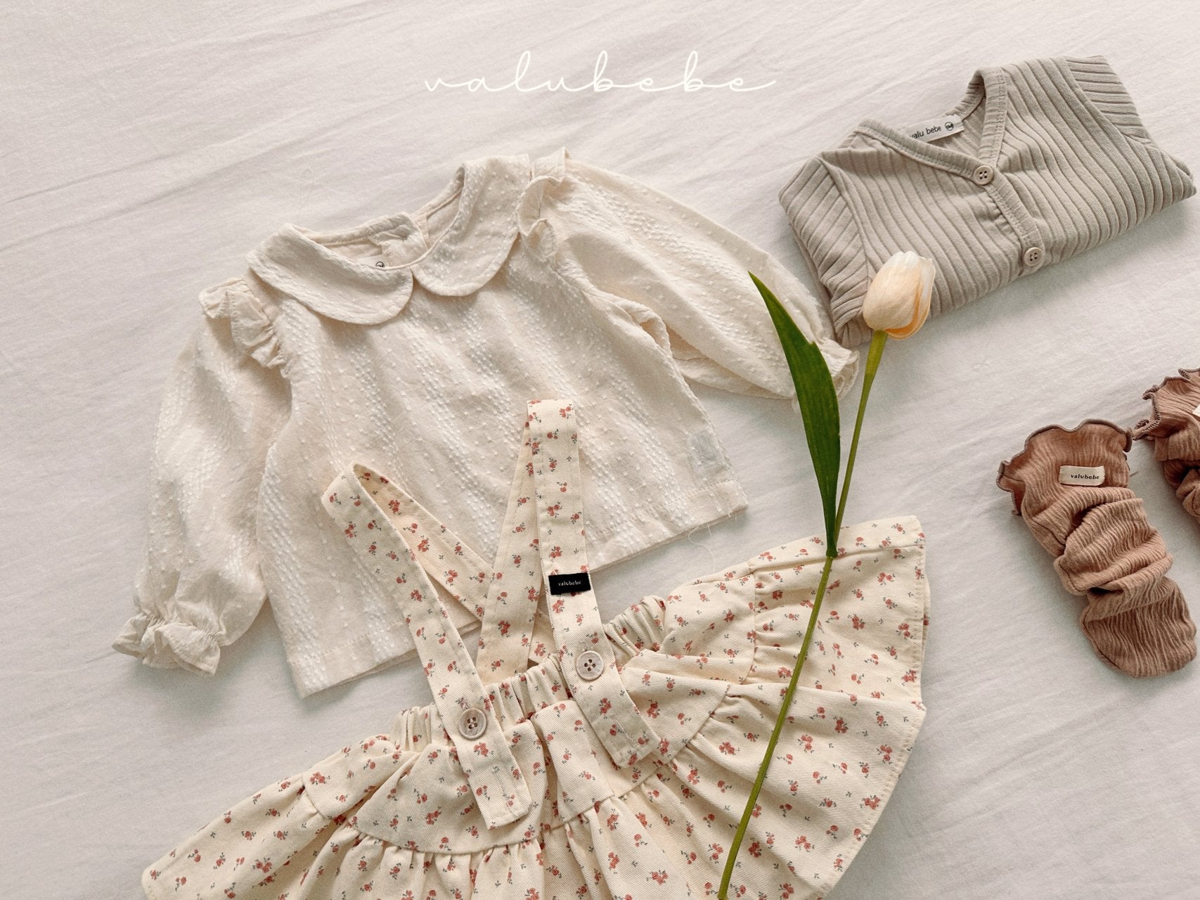 ［valubebe］Chloe wing blouse (baby)