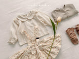 ［valubebe］Chloe wing blouse (baby)