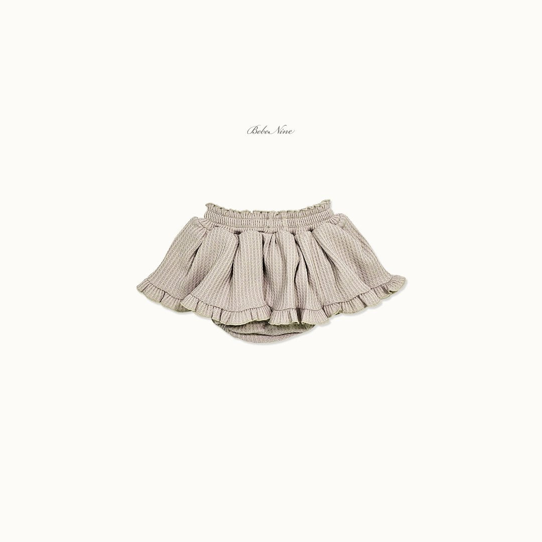 ［bebenine］Monaka Bloomer Skirt
