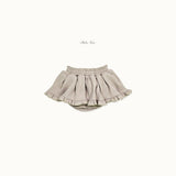 ［bebenine］Monaka Bloomer Skirt
