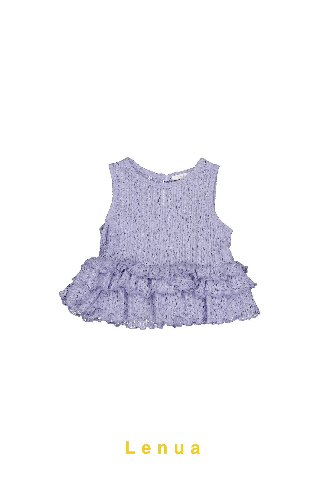 ［lenua］April frill blouse