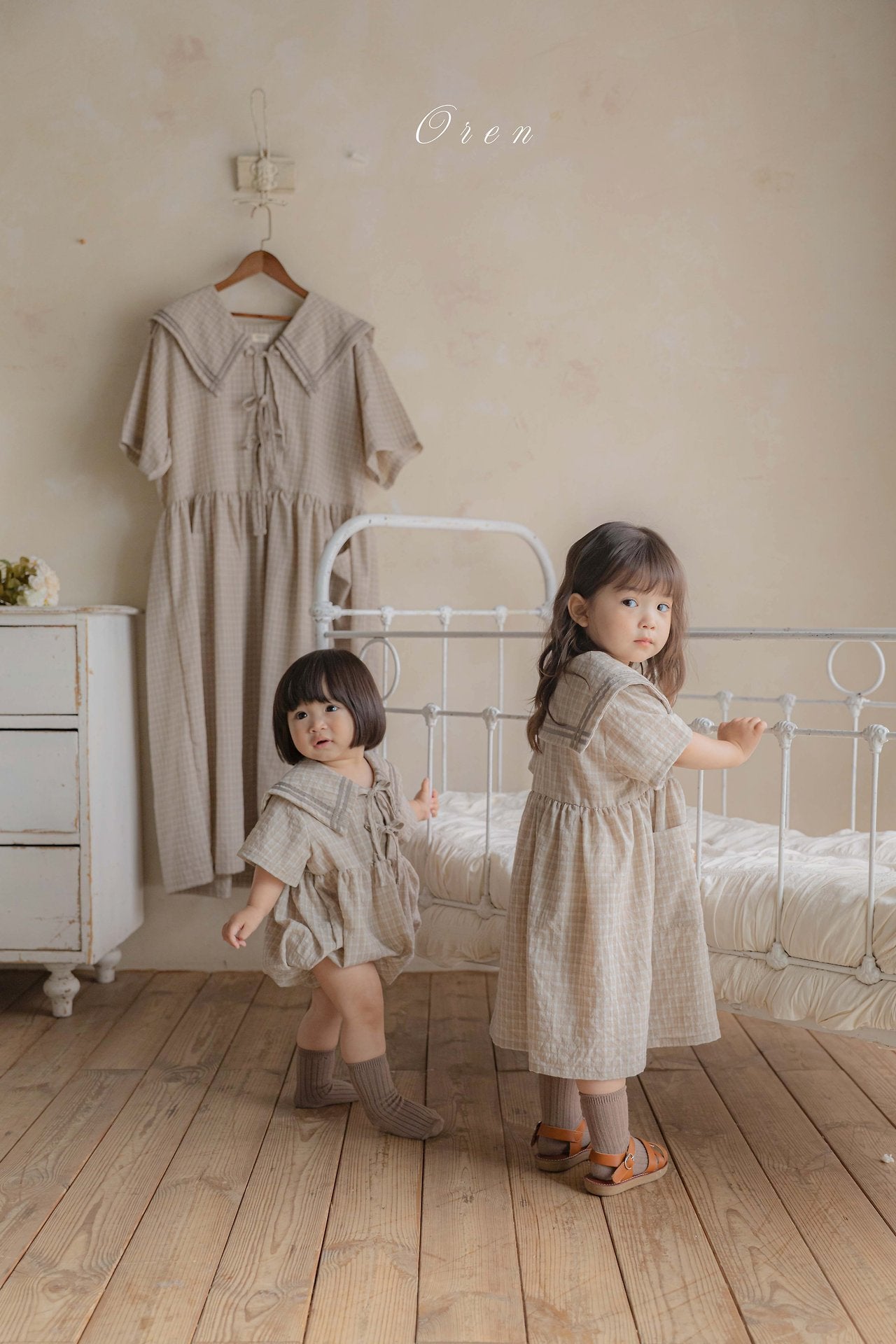 ［OREN］Mare sailor one-piece (kids)