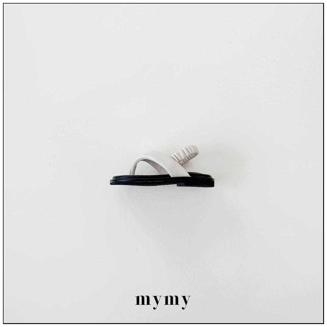 ［mymy］Kongguksu shoes (cream)