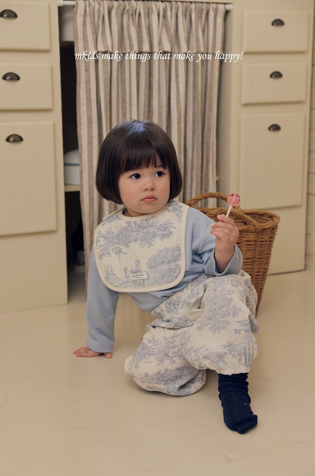 ［mkids］Bagle knee socks