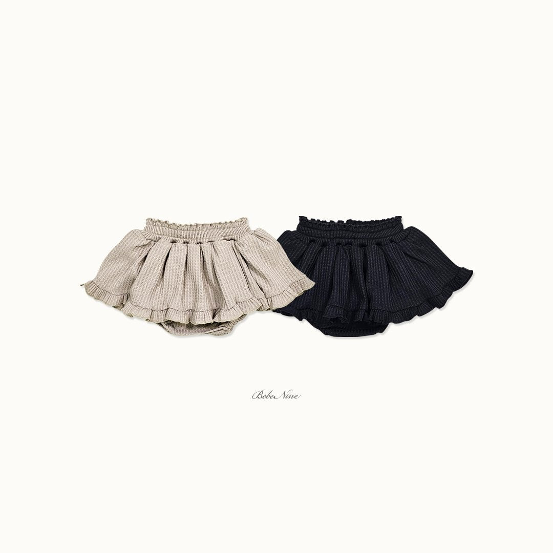［bebenine］Monaka Bloomer Skirt